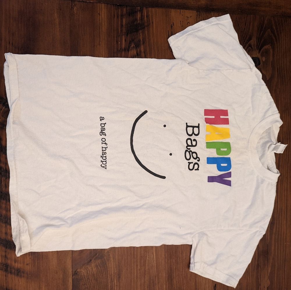 Happy Bags Tshirt Small